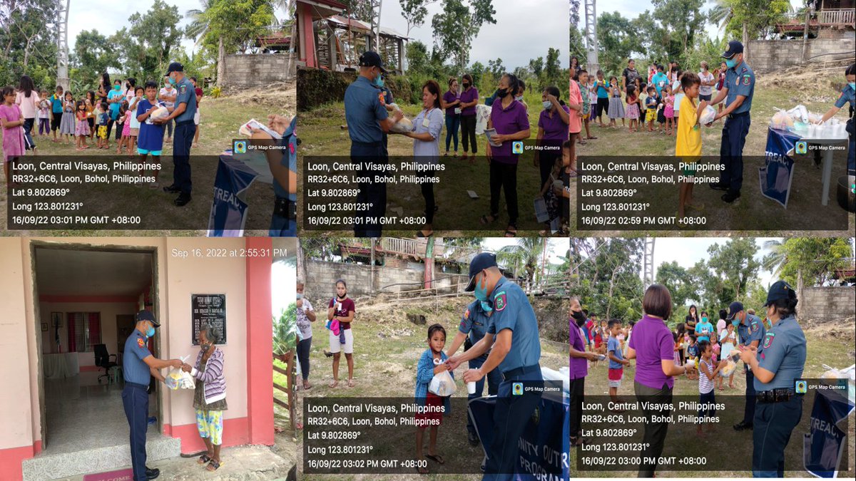 loonpsbppo's tweet photo. Loon Police Station
Bohol Police Provincial Office
September 16, 2022
Loon Police Station conducted Community Outreach Program in Barangay Ticugan, Loon, Bohol

https://t.co/cp8qnsWmsL

#lifeisbeautiful
#KaligtasanNyoSagotKo
#TulongTulongTayo
#MKKequalsK
#PNPKakampiNyo
#TeamPNP https://t.co/27FNBfp9pW