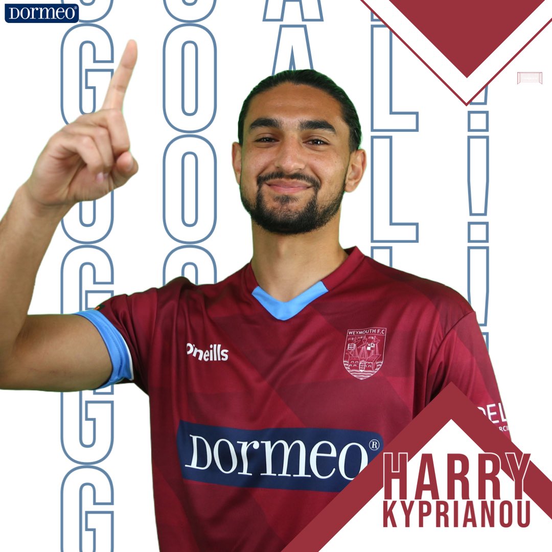 GOOAALLLLLL!

Kyprianou finds the net after a deflection took the ball over the Winchester keeper!

0-1
#UpTheTerras