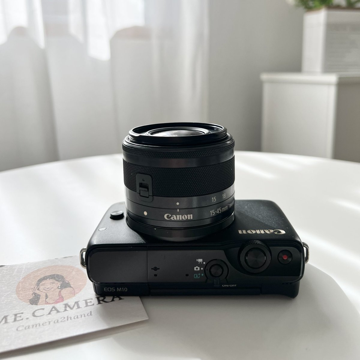 camerashop_th's tweet photo. #กล้องมือสองลำปาง #canonM10
สภาพทั่วไป 7/10 ยางมือมือจับกับฝาปิดหลุด
อุปกรณ์🍉กล้องเลนส์ ฝ้าปิดหน้า แบต ที่ชาร์จ กระเป๋า💰3️⃣,9️⃣9️⃣0️⃣
#รับซื้อกล้อง #ขายกล้องมือสอง #กล้องมือสอง #imecamera #ร้านกล้อง #imecamera #รับซื้อกล้องมือสอง #ร้านกล้องมือสอง ไลน์@ CameraShop https://t.co/6hIYS8ry8y