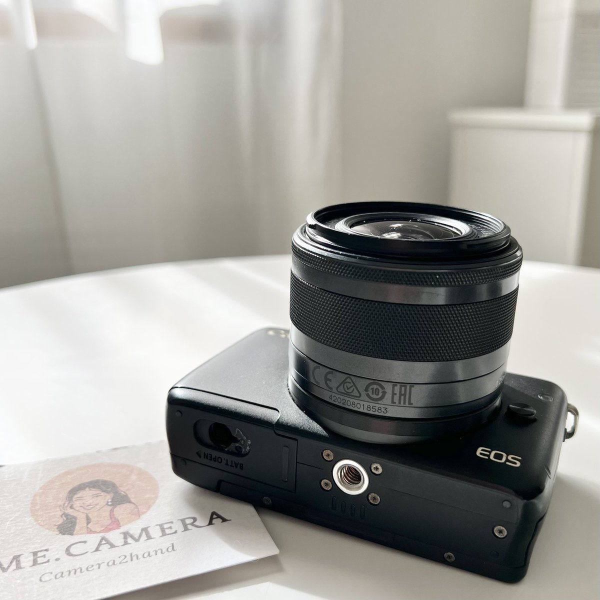 camerashop_th's tweet photo. #กล้องมือสองลำปาง #canonM10
สภาพทั่วไป 7/10 ยางมือมือจับกับฝาปิดหลุด
อุปกรณ์🍉กล้องเลนส์ ฝ้าปิดหน้า แบต ที่ชาร์จ กระเป๋า💰3️⃣,9️⃣9️⃣0️⃣
#รับซื้อกล้อง #ขายกล้องมือสอง #กล้องมือสอง #imecamera #ร้านกล้อง #imecamera #รับซื้อกล้องมือสอง #ร้านกล้องมือสอง ไลน์@ CameraShop https://t.co/6hIYS8ry8y
