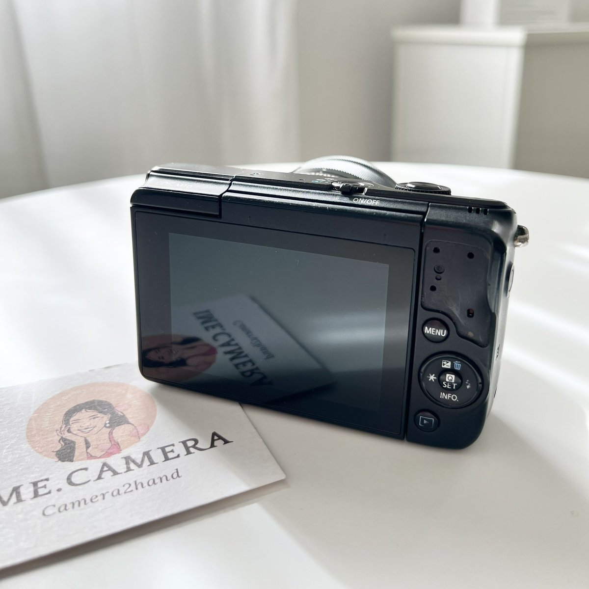 camerashop_th's tweet photo. #กล้องมือสองลำปาง #canonM10
สภาพทั่วไป 7/10 ยางมือมือจับกับฝาปิดหลุด
อุปกรณ์🍉กล้องเลนส์ ฝ้าปิดหน้า แบต ที่ชาร์จ กระเป๋า💰3️⃣,9️⃣9️⃣0️⃣
#รับซื้อกล้อง #ขายกล้องมือสอง #กล้องมือสอง #imecamera #ร้านกล้อง #imecamera #รับซื้อกล้องมือสอง #ร้านกล้องมือสอง ไลน์@ CameraShop https://t.co/6hIYS8ry8y