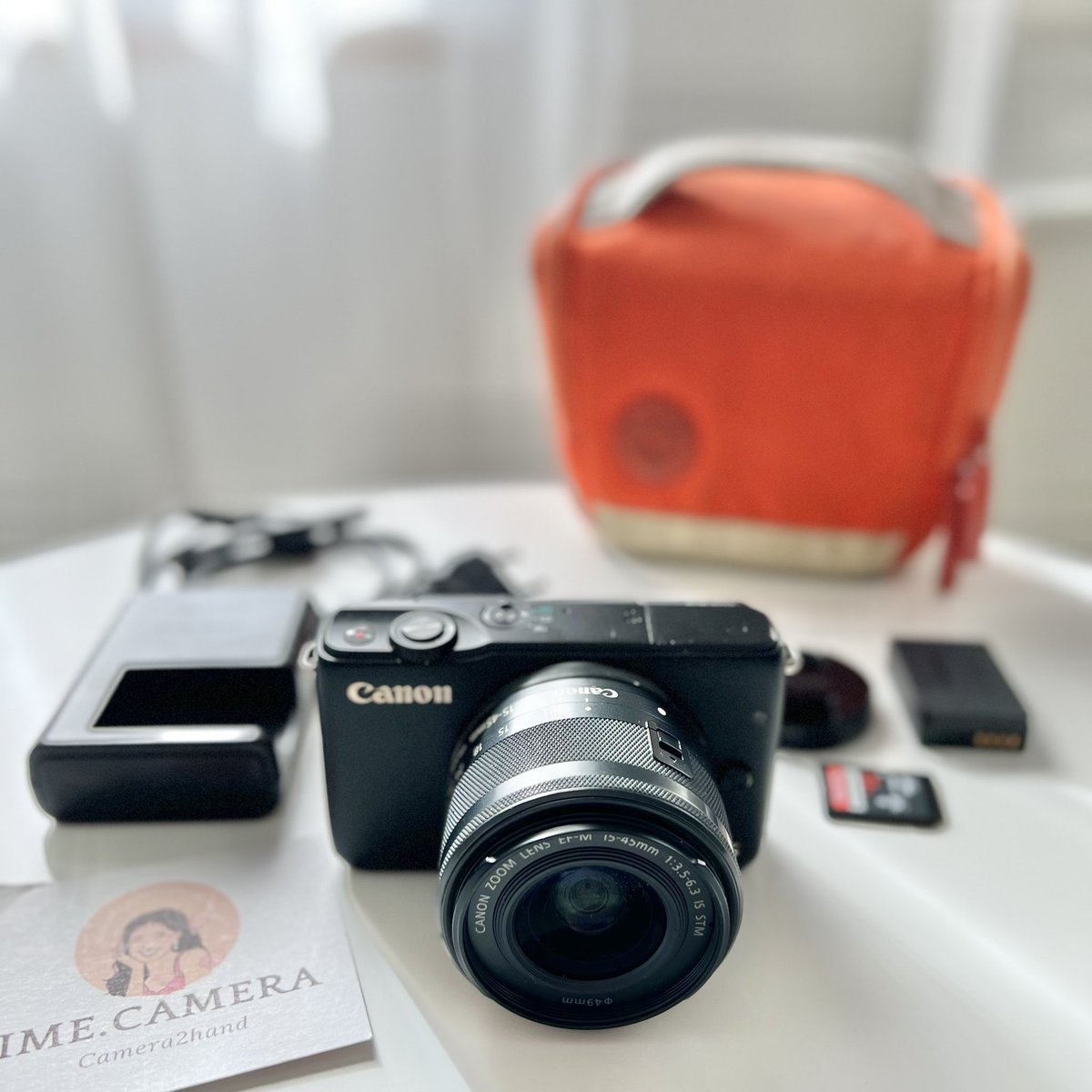camerashop_th's tweet photo. #กล้องมือสองลำปาง #canonM10
สภาพทั่วไป 7/10 ยางมือมือจับกับฝาปิดหลุด
อุปกรณ์🍉กล้องเลนส์ ฝ้าปิดหน้า แบต ที่ชาร์จ กระเป๋า💰3️⃣,9️⃣9️⃣0️⃣
#รับซื้อกล้อง #ขายกล้องมือสอง #กล้องมือสอง #imecamera #ร้านกล้อง #imecamera #รับซื้อกล้องมือสอง #ร้านกล้องมือสอง ไลน์@ CameraShop https://t.co/6hIYS8ry8y
