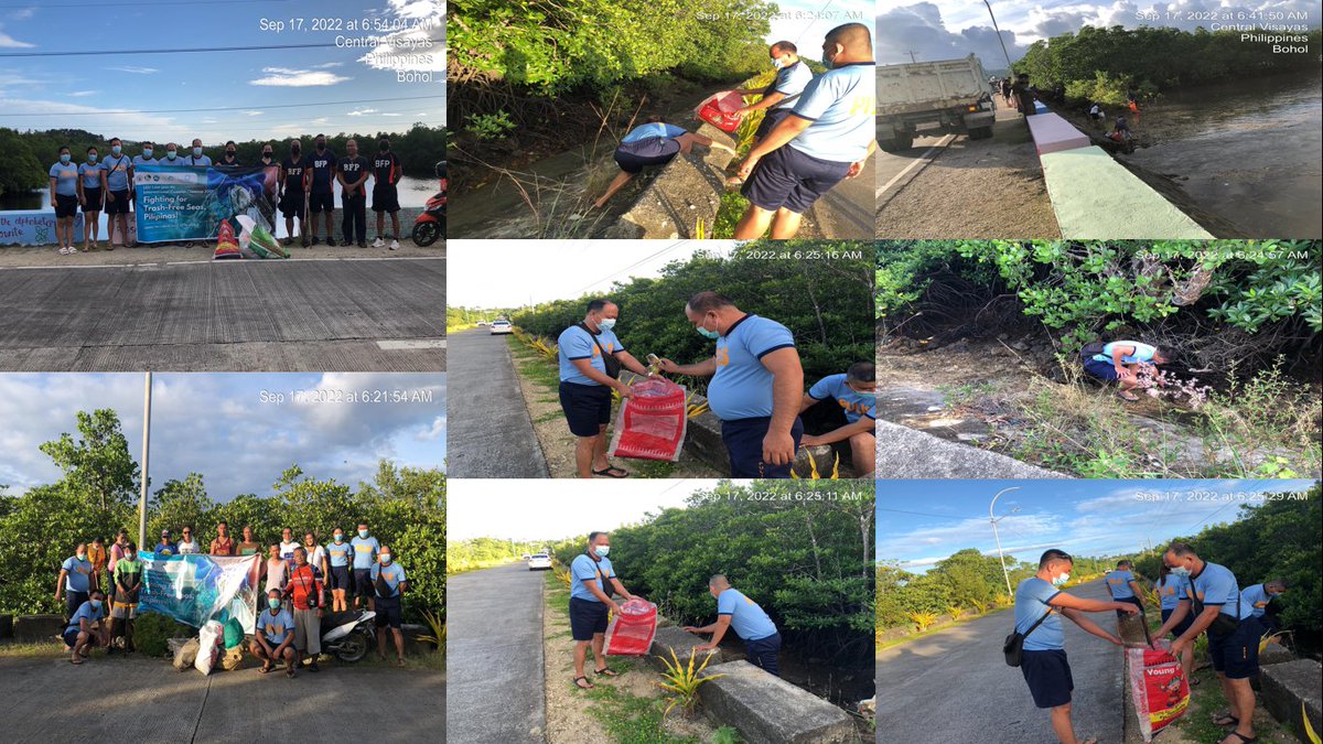 loonpsbppo's tweet photo. September 17, 2022 : Loon, Bohol - 37th International Coastal Clean-up

#lifeisbeautiful
#KaligtasanNiyoSagotKo
#TulongTulongTayo
#PNPKakampiNyo
#MKKequalsK
#TeamPNP
#TeamLoonGoodCops
#WeServeAndProtect
#PNPPATROLPLAN2030 https://t.co/9deA6Ujv4g