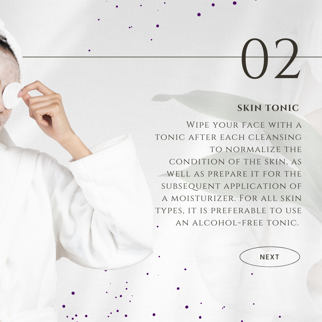 FredaSkinStudio's tweet photo. Step 1: SKIN CLEANSING
In the morning, the skin needs to cleansed to remove traces of the nocturnal activity of skin cells, otherwise. They can be absorbed back when applying the cream. 

Step 2: SKIN TONIC
Wipe your face with a tonic after each cleansing to normalize the conditi https://t.co/FoEoEuara8