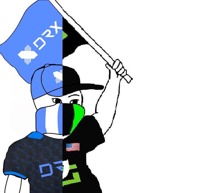 DavidToyHan's tweet image. No matter what happens, DRX vs Optic