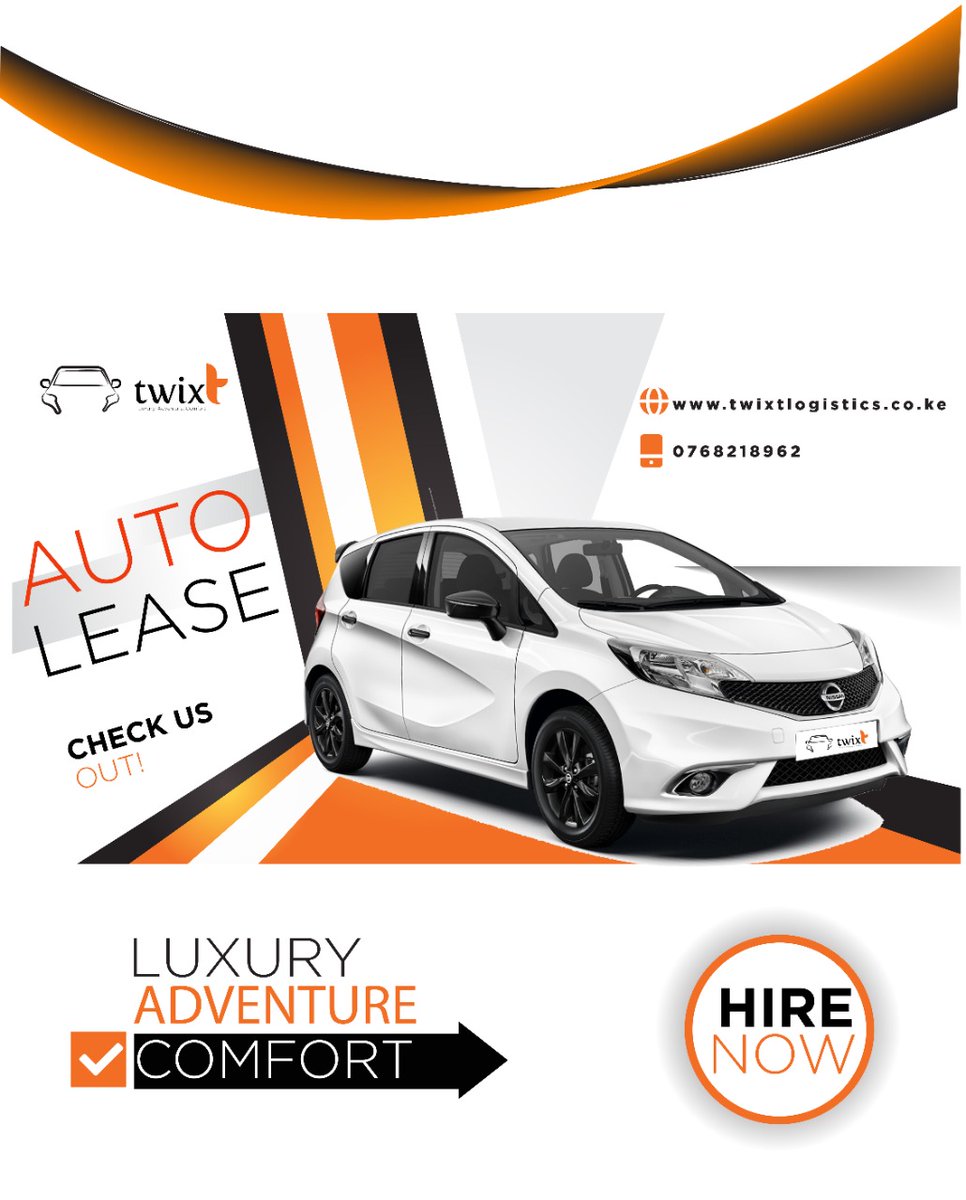 TwixtLogistics's tweet photo. Make travelling easier this weekend with #TwixtLogistics. Rent your dream car today.
#Luxury #Adventure #Comfort https://t.co/GEyUf565eb