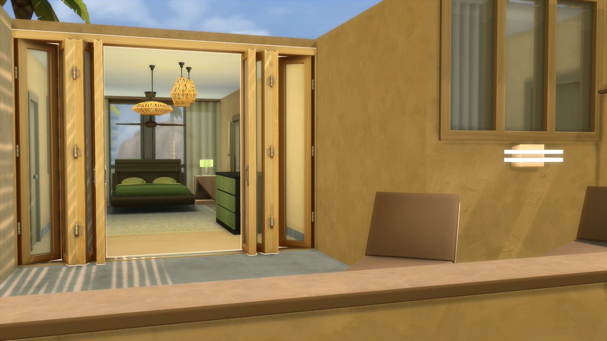ImpySmodge's tweet photo. Family Base Game/Desert Luxe build. No other packs used. 5 bedrooms, 6 bathrooms, outdoor living. No CC
#ShowUsYourBuilds #TheSims #Sims4 #DesertLuxe #TheSimCommunity @TheSimCommunity @TheSims #ImpySmodge @SimsCreatorsCom https://t.co/DRP3VXZYCL