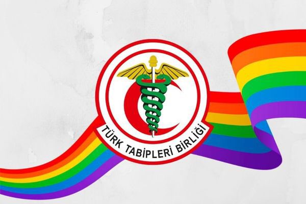 Toplumun bir kesimini ötekileştiren,nefret söylemi içeren eylem karşısında kamu otoritesinn sessizliği ve kamu kaynaklarını kullanılarak yapılan çağrılar toplumsal barışı tehdit etmektedir 
LGBTİ+hakları insan haklarıdır
LGBTİ+lar ne yanlıştır ne yalnızdır
ttb.org.tr/kollar/_ihk/ha…