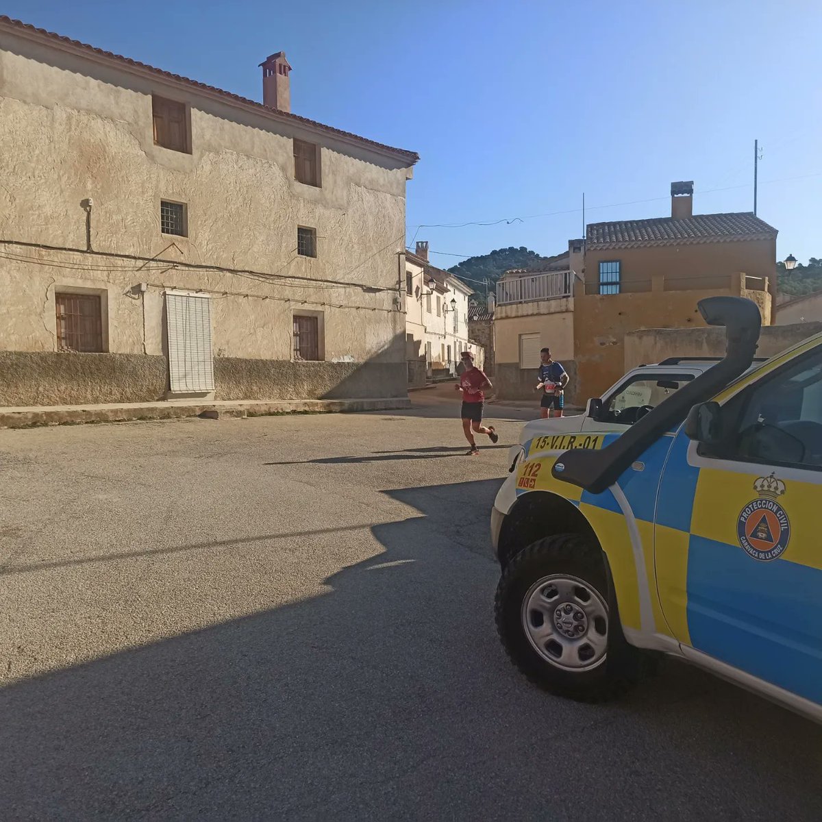 PCivilCaravaca's tweet photo. 🗓️🗓️ Durante esta mañana hemos realizado preventivo de la Prueba Deportiva "Máximum Revolcadores".
Hemos estado dando apoyo preventivo en el Puesto situado en la Pedanía de El Hornico. 

🦺🦺 2 voluntarios con 1 vehículo.

⛑️⛑️ Sin incidencias reseñables por nuestra parte. https://t.co/5xuRlftonK