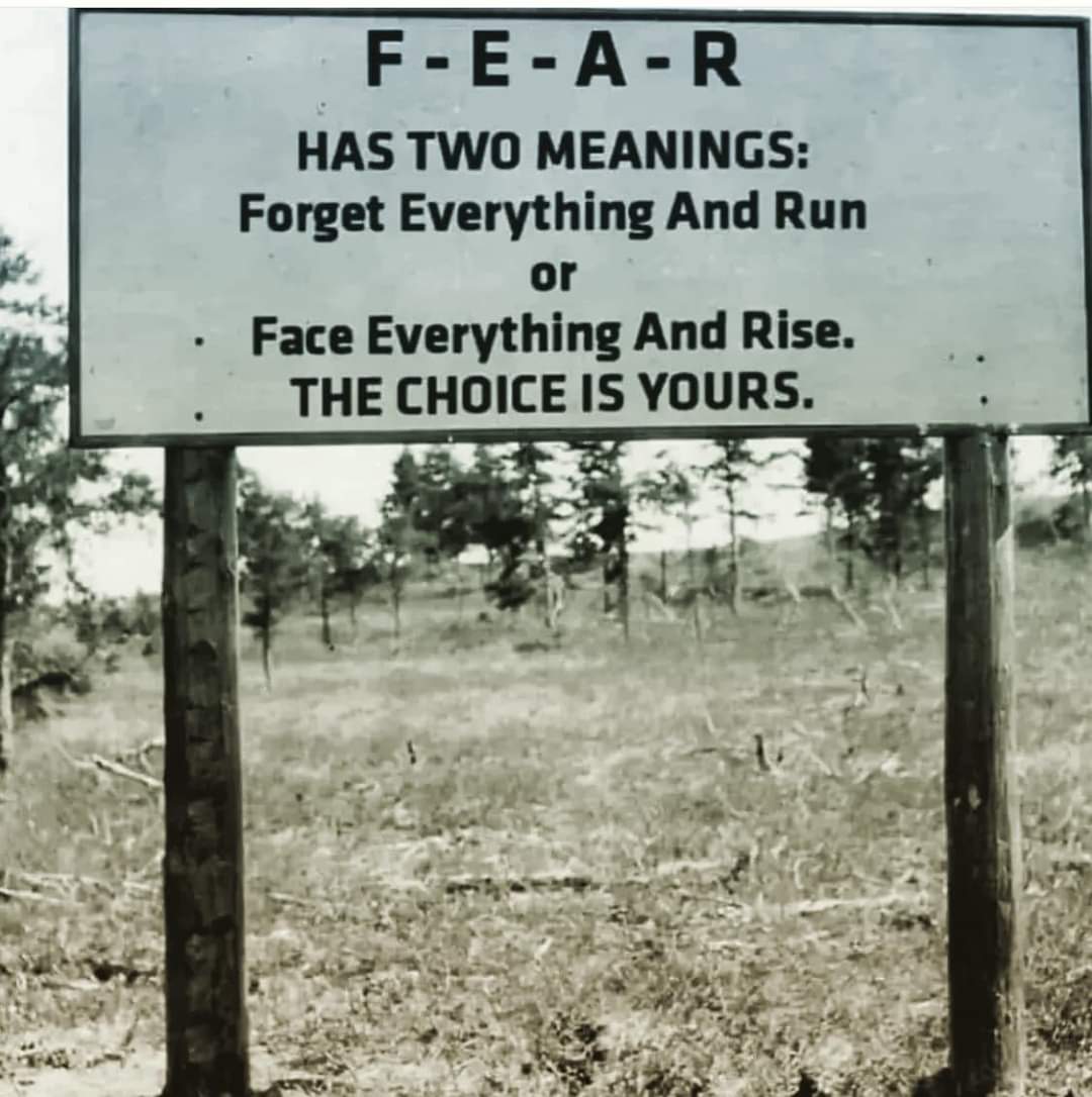 ScouterJeff's tweet image. The choice is always ours.  Let us influence rising above