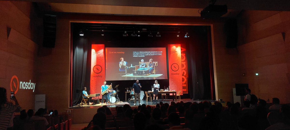 Arranca el curso escolar de los eventos de #startups en #Nosday22
#lavueltaalcole <a href="/StartupGalicia/">StartupGalicia</a> <a href="/nosday/">nosday</a>