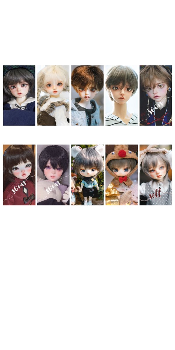 v202dolls's tweet photo. ประชากรลดแล้วว  > <
UPDATE : 2022.09.17

// อันที่แปะ sell ไว้ สอบถามได้ค่ะ 😁

#bjd #bjdthailand https://t.co/dcHBBHz4qP