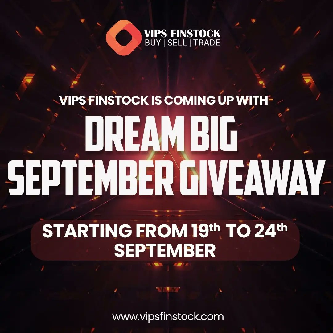 VIPS_Finstock's tweet photo. 🚨 GIVEAWAY ALERT 🚨

VIPS Finstock's Dream Big September Giveaway is here 🤩

Check the details👇

#giveawayalert #CryptoGiveaways #crypto #vipsfinstock #vipstoken #Bitcoin #BTC #Giveaway #Giveaways https://t.co/SQoEfiJC8Q