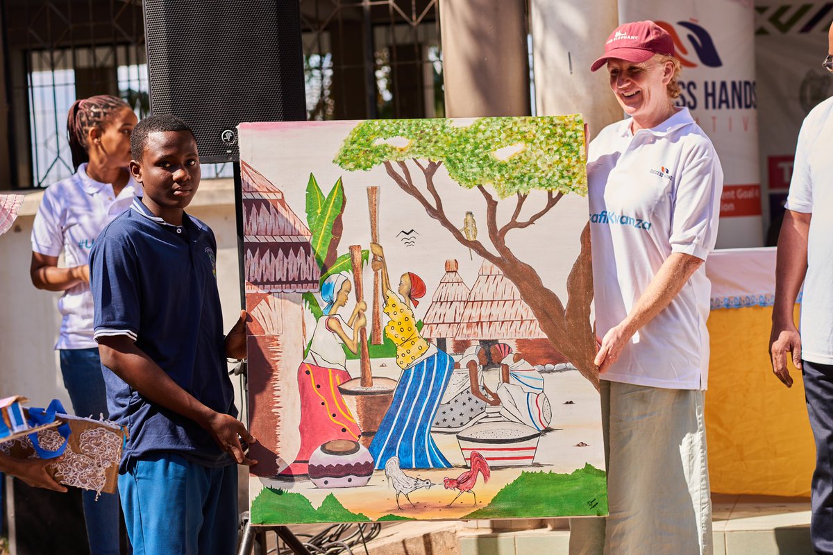 Success Hands Initiative tweet media