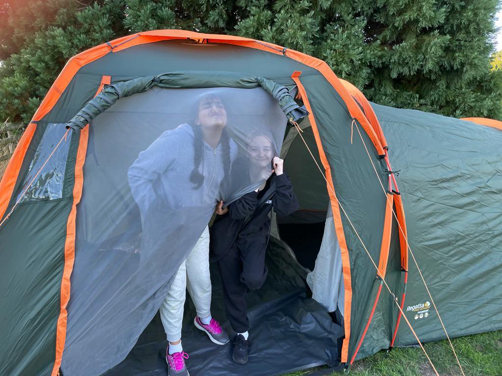 Year 8 had THE best time <a href="/jebrinkley/">James Brinkley</a> <a href="/winterfoldhs/">Winterfold School</a> and have now slept since 😂 🙌