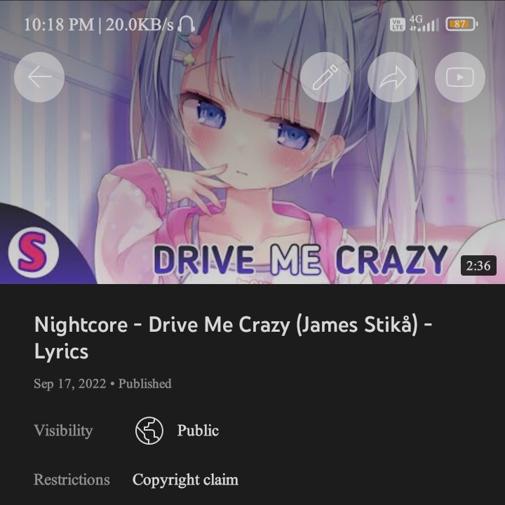 MusicSiley's tweet photo. New Upload ✨
#DriveMeCrazy

YouTube: https://t.co/iX1nr85iqS https://t.co/vTW8kVaIEu