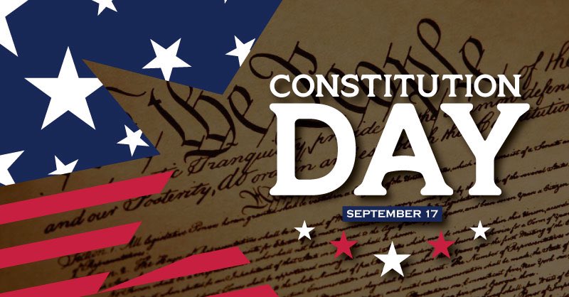 GregAbbott_TX's tweet photo. The United States Constitution was signed 235 years ago today.

The values, liberties &amp; principles remain the foundation of our nation.

We must preserve, protect &amp; defend these principles.

They are the bedrock of what makes us American. https://t.co/QST5sXY9VZ