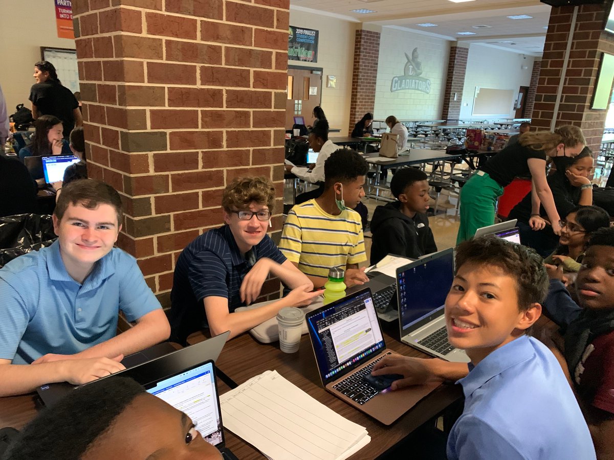woodwarddebate's tweet photo. Pre-tournament prepping! https://t.co/RbEYvRfhpC
