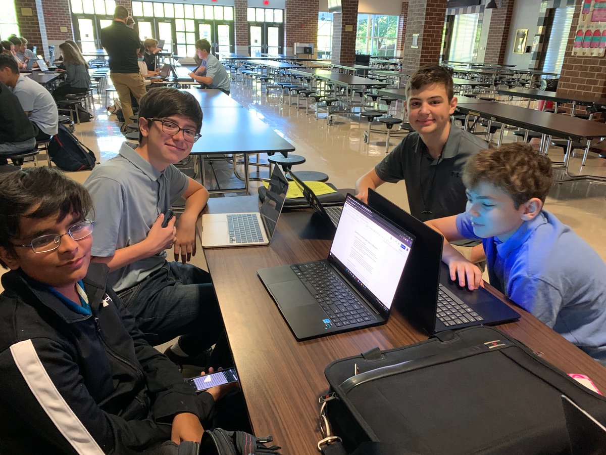 woodwarddebate's tweet photo. Pre-tournament prepping! https://t.co/RbEYvRfhpC