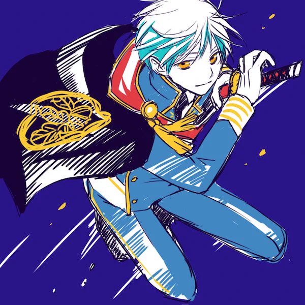描いても描いても自分の絵柄に巻き込んでしまいこれという絵が描けない一期一振再掲 