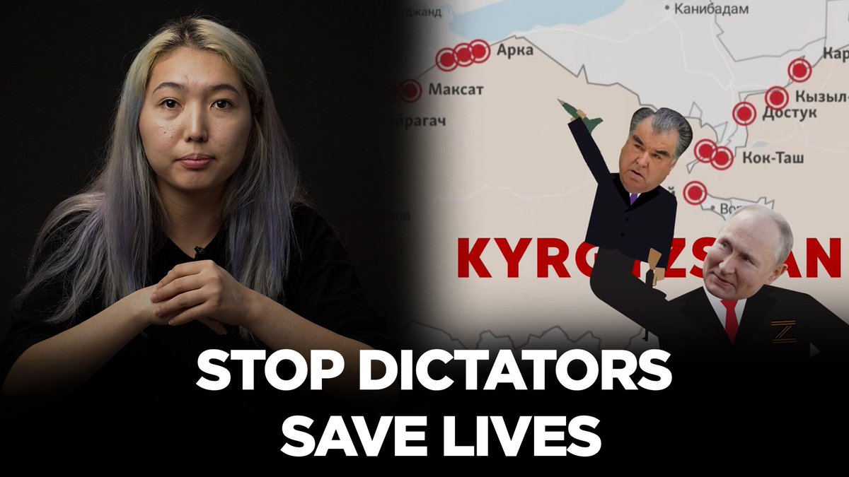 Five out of six CSTO countries are in conflict between each other. Russia has influence almost on all of them.

Let’s stop this dependency and start reflecting on decolonization! We share the same enemy! We need to unite for peace!

youtu.be/nkas6n2wuhg