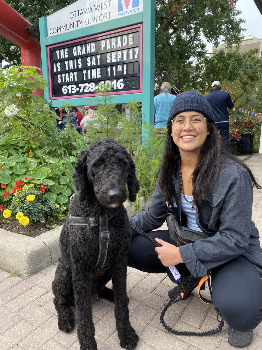 OttawaWestCS's tweet photo. Puppies, pirates 🏴☠️ this @_thegrandparade has EVERYTHING!! #owcs45 #tgp22 https://t.co/dKQxM7RnmE