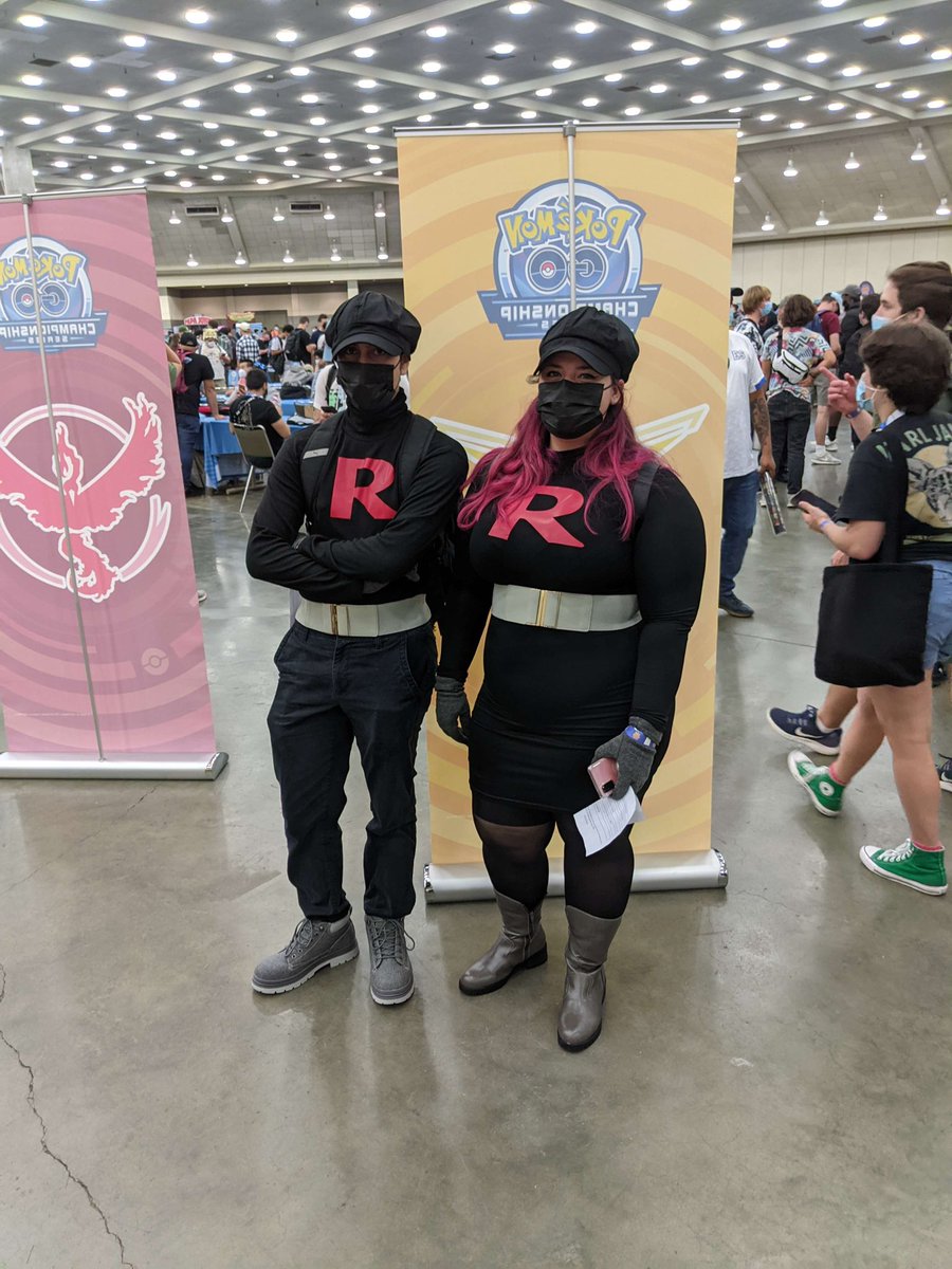 Watch out Team Rocket Grunts are in the crowd.