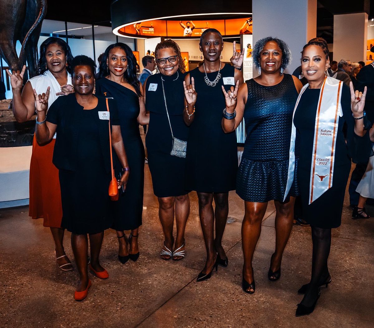 Our every own <a href="/robynemjohnson/">Robyne Johnson</a> was inducted into the Texas Hall of Honor last night 🤘