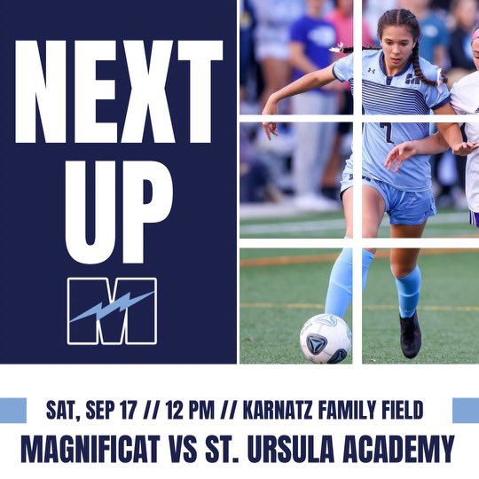 Magnificat Soccer (@magssoccer) on Twitter photo HOME GAME vs. <a href="/SOCCERSUA/">SUA SOCCER</a>
Varsity Kickoff: 12pm
Jv Kickoff: 2pm
Last Meeting was October 9th, 2021 in Toledo
<a href="/MagsSoccer/">Magnificat Soccer</a> 4 vs. <a href="/SOCCERSUA/">SUA SOCCER</a> 1 HOME GAME vs. <a href="/SOCCERSUA/">SUA SOCCER</a>
Varsity Kickoff: 12pm
Jv Kickoff: 2pm
Last Meeting was October 9th, 2021 in Toledo
<a href="/MagsSoccer/">Magnificat Soccer</a> 4 vs. <a href="/SOCCERSUA/">SUA SOCCER</a> 1