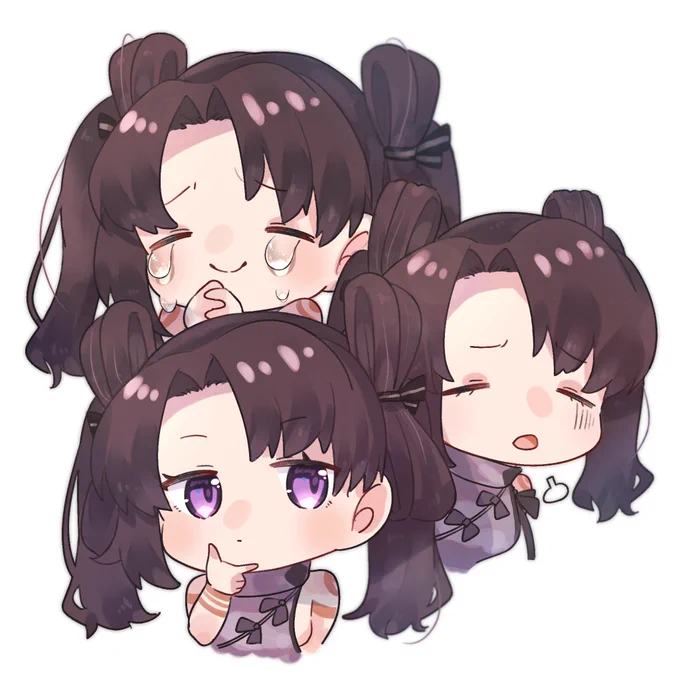 壱与ちゃんの表情差分かわいい 