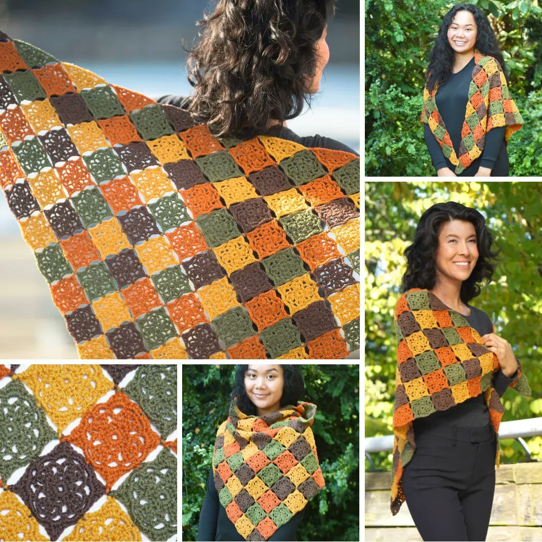 CascadeYarns's tweet photo. Autumn Mosaic Shawl in Cascade 220 Sport
by Kristen Stoltzfus Clay
Download this free pattern on the Cascade Yarns website
https://t.co/pZXCiwDLb9
#CascadeFreePattern #CascadeYarns #FreePattern #Cascade220 #Cascade220Sport #CrochetShawl #Crochet https://t.co/htQu4rpuv4