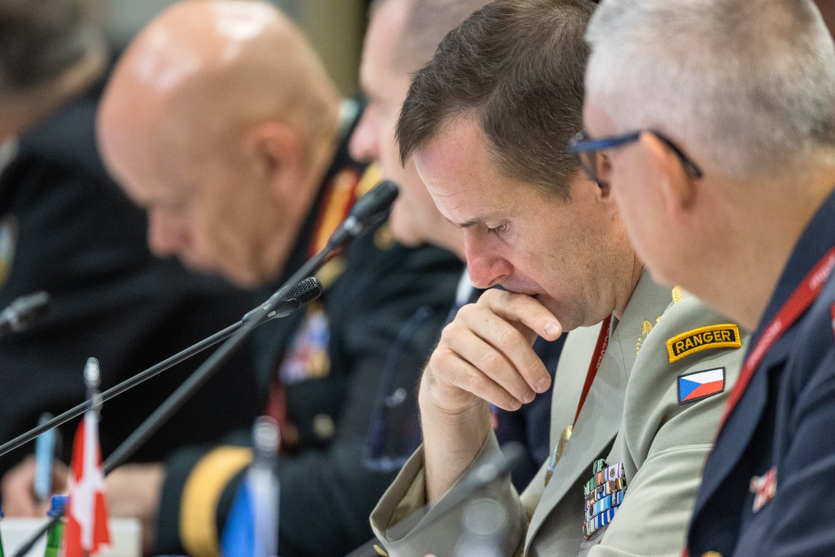 Under the guidance of @NATO_SACT Commander, Gen Lavigne, #NATOCHoDs considered how to promote cooperation across #NATO domains & service branches, as well as the digital transformation of Allied Armed Forces.