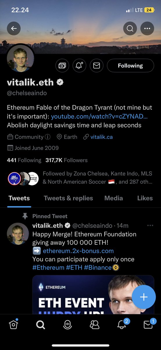 #SiPalingChelsea tweet media