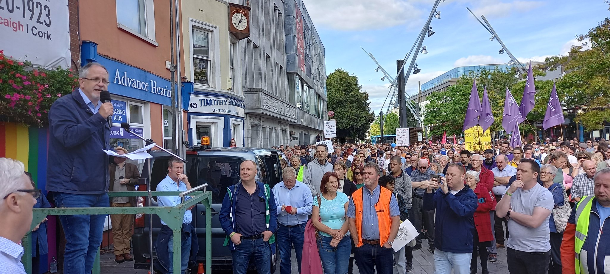 Cost of living coalition on Twitter "Great turnout at regional cost of