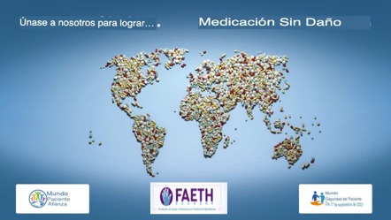faethecuador's tweet photo. 17 de septiembre #DiaMundialdelaSeguridadDelPaciente2022 #WPA #FAETH #OMS #FAETH
Uno de los objetivos:
AUMENTAR la concienciación mundial sobre la elevada carga de daños relacionados con los medicamentos debido a errores de medicación y prácticas inseguras. https://t.co/H4gO7WLl7x