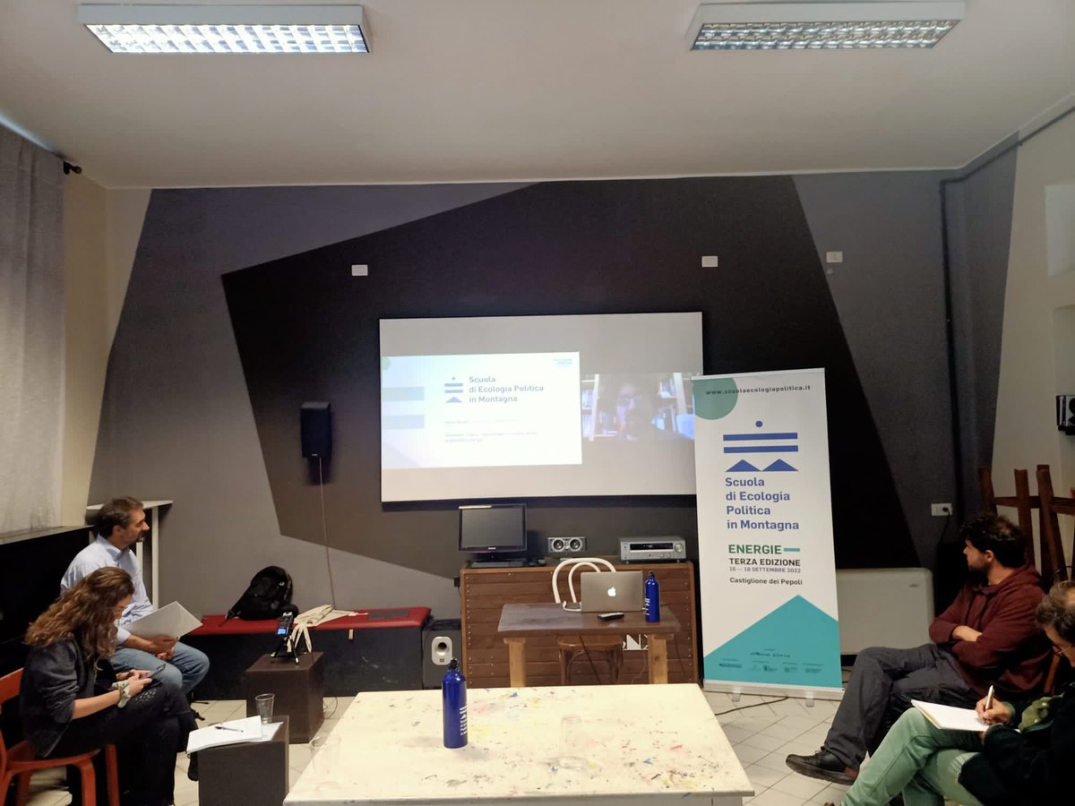 Energie - day 2
Ivano Scotti - Risolvere il rebus: agrovoltaico e nuovo nesso acqua-cibo-energia.
#scuolecopol