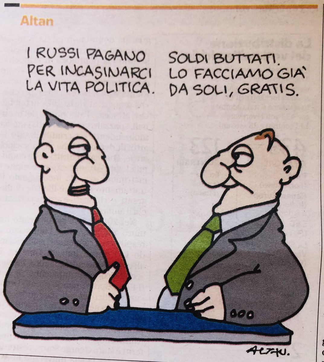 rusembitaly's tweet photo. Raramente siamo d'accordo con quanto viene pubblicato sul quotidiano “la Repubblica”. Ma è difficile non essere d'accordo con le parole del secondo partecipante a questo dialogo. https://t.co/b7YzHyY2WR