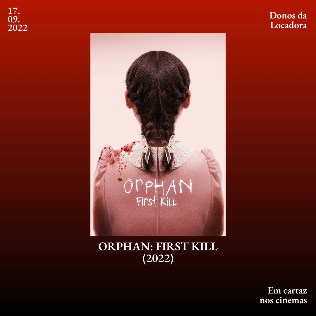 donosdalocadora's tweet photo. Órfã 2: A Origem (Orphan: First Kill) - 2022
Diretor: William Brent Bell
País e duração: Canadá e EUA - 99 minutos
Gêneros: Terror e Thriller
Disponível nos cinemas
#orphanfirstkill #orphan #aorfa #williambrentbell #isabellefuhrman #juliastiles #cinema #semanadocinema https://t.co/MbqUQLGVj1