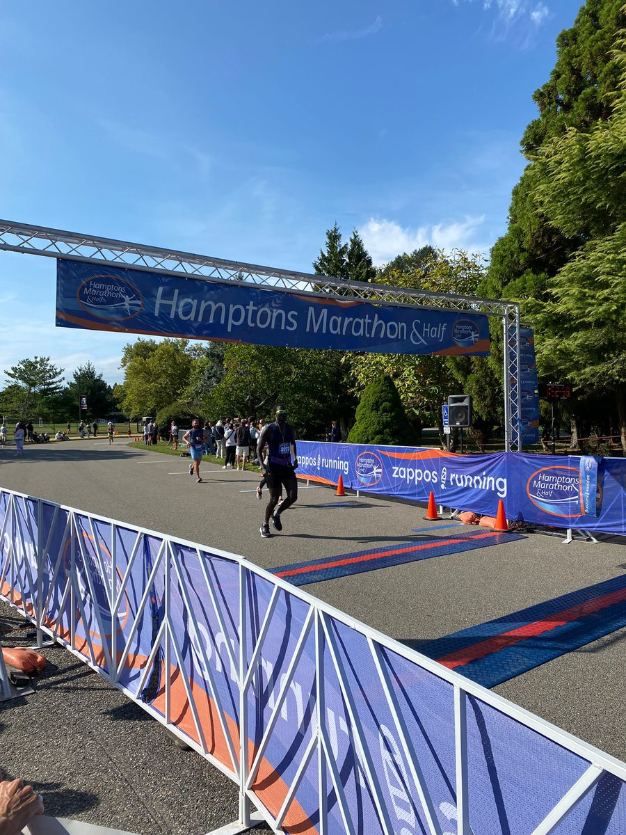ndiayerun's tweet photo. We did it! In **1h52mn10s**, 7mn50s faster than our goal (and we hit our fundraising target #1).
Thank you all for supporting a great cause. https://t.co/tOuDobtp9h