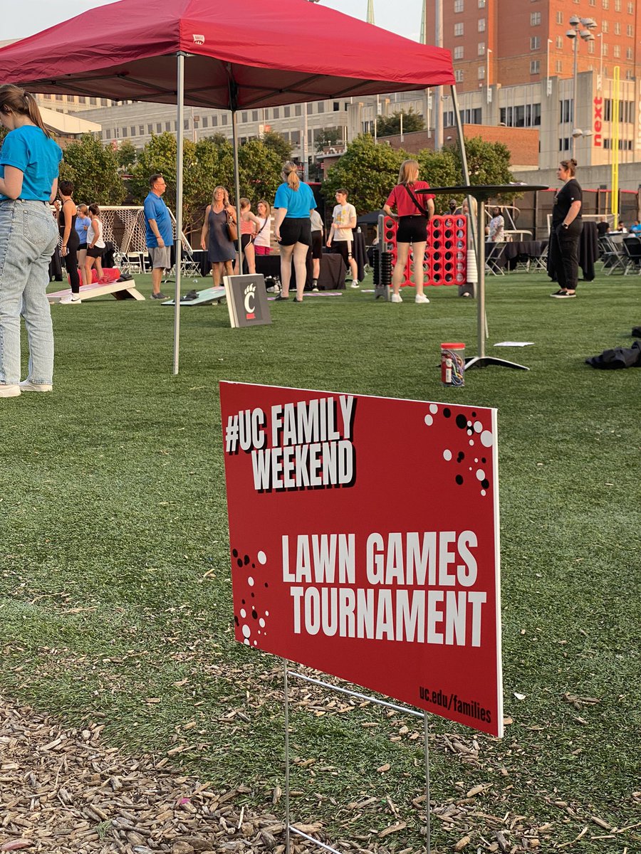 University of Cincinnati tweet media