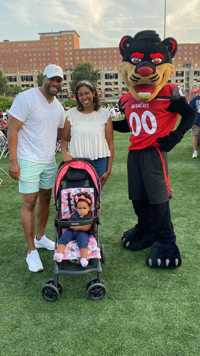 University of Cincinnati tweet media