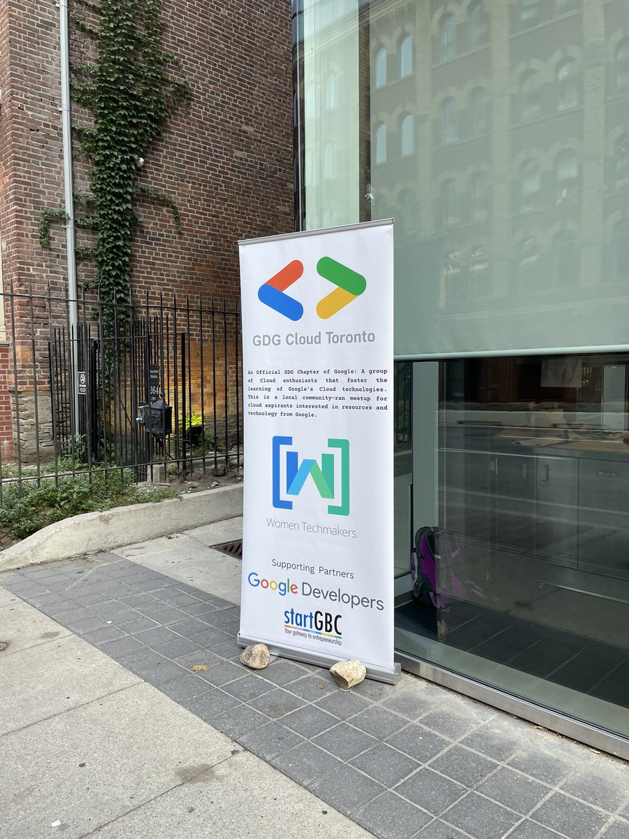 Vikram_Tiwari's tweet photo. Good morning Toronto! Are you ready for the #DevFest2022 by @gdgcloudtoronto?

PS: Nothing beats in-person events. https://t.co/4eMFayvzty