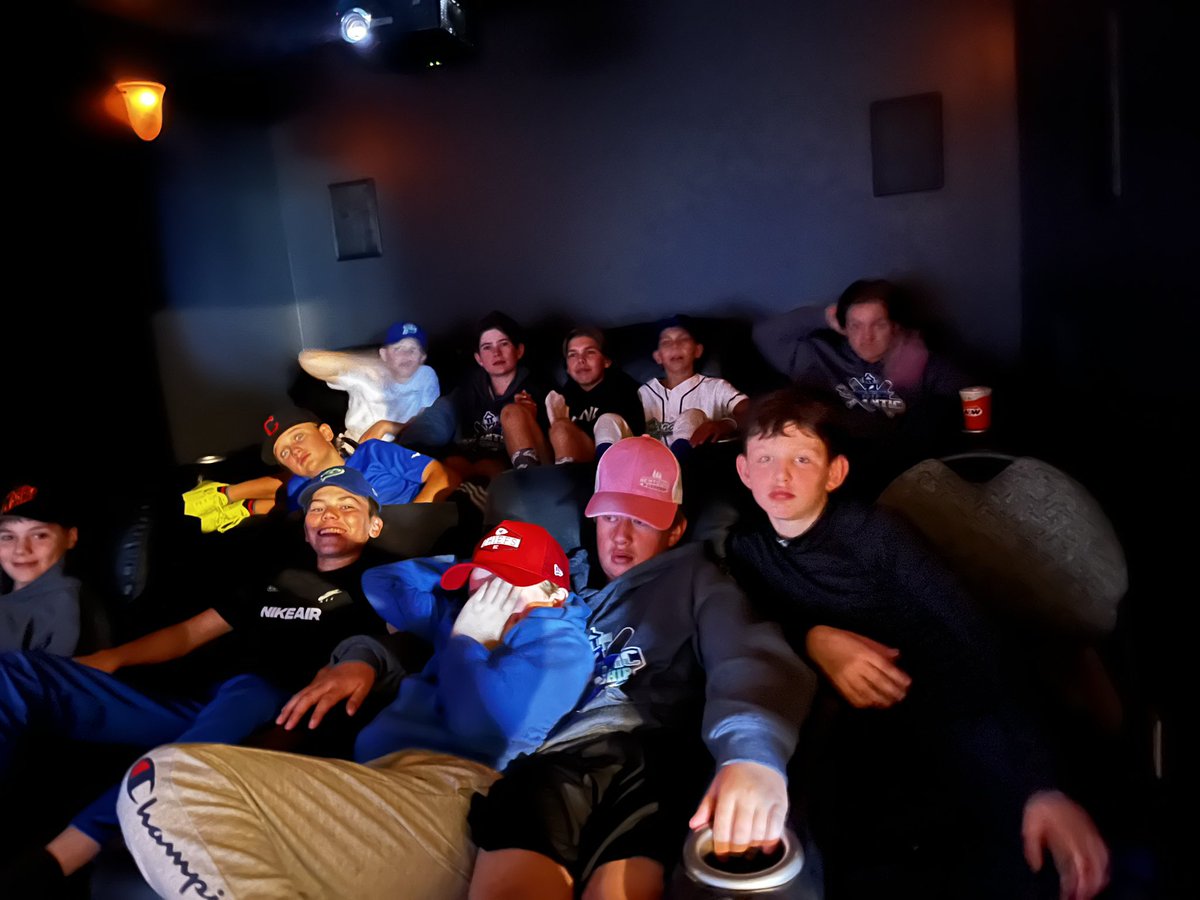 In our morning game we fell to a tough NS squad who brought an aggressive hitting and tight defensive game. These are games to learn from as we set our future goals!  Excited to be back on the field at 5pm..but first, team bonding!  #U13AA #BaseballATL