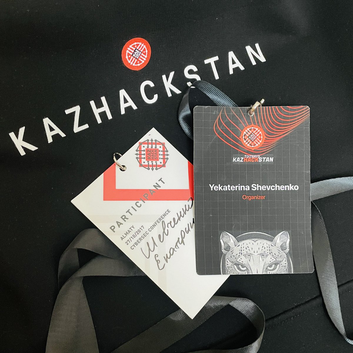 m0rn1ngstr's tweet photo. From participant in 2017 to organizer in 2022 at #kazhackstan conference.
It was wild. See you next year https://t.co/0ExDnvsGP3
