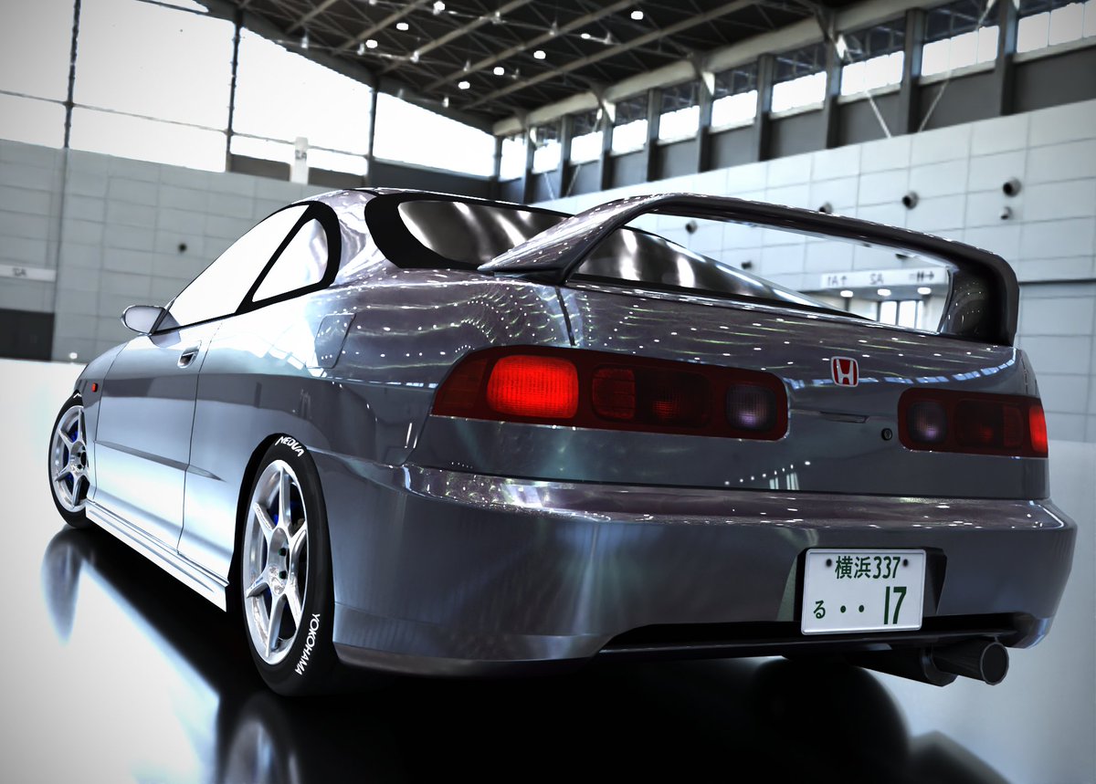 Domenica3D's tweet photo. honda integra 

#b3d #Blender3d #Honda #rendering https://t.co/FuJE1yBFWr