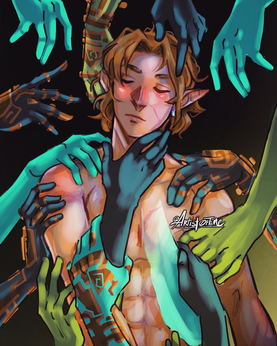 Artist0ftime's tweet photo. • Tears of the Kingdom • 

#Zelda #botw #botw2 #TearsoftheKingdom #TheLegendOfZelda #procreate https://t.co/BOg8SV7d61