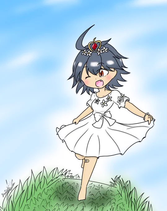 紅葉ちゃん#温泉むすめ#大子紅葉 
