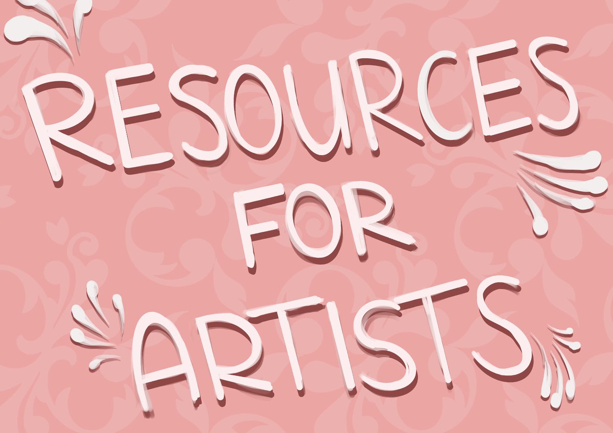 RakasaDemon's tweet image. ✨ Hey everyone! ✨
I wanted to make a thread which has all kinds of FREE helpful tools for artists to use. 
Be kind and retweet it to help others as well! 💜
If you know of any other ones that aren’t in here please write them down in the comments
