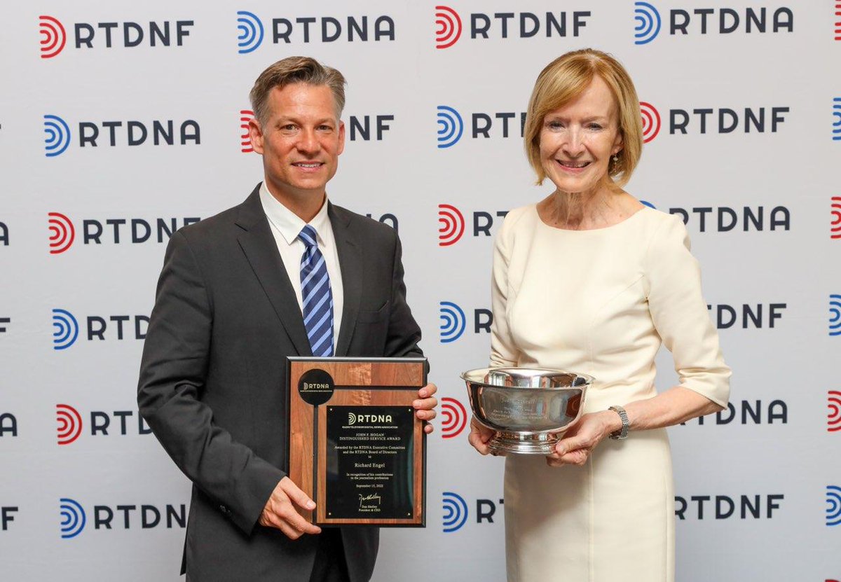 RTDNA's tweet photo. We know everyone who attended #RTDNA22 will leave Indianapolis better journalists, better leaders, and better people. Thanks to everybody who made it possible.
See you all in Minneapolis for #RTDNA23! https://t.co/n8LM23oZrd
