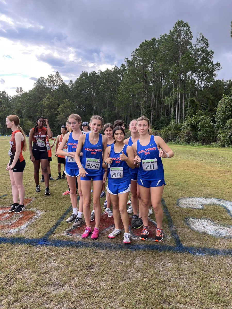 chiefhealthjax's tweet photo. Saturday mornings in the fall are for Cross Country! #GoPack @WolfsonXC @WolfsonAthletic https://t.co/02XtKNAPXj